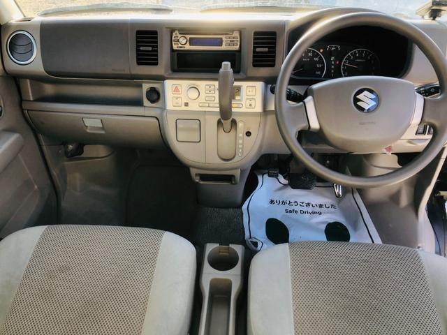 エブリイワゴン ＰＺターボスペシャル　電動格納式ミラー　左右電動スライドドア　タ－ボ　Ｗエアバッグ　ワイヤレスキー　パワーウインド　エアコンパワステ　安全ボディ　ＥＴＣ車載器　運転席エアバッグ　ＰＳ　フルフラット　ＡＢＳ搭載車（51枚目）