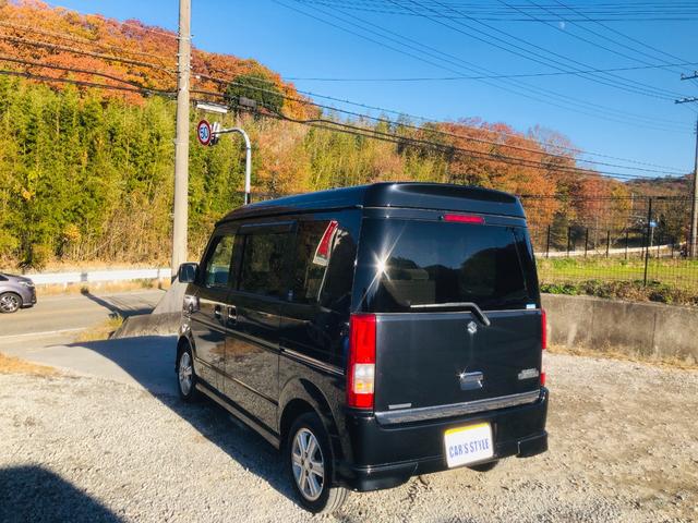 エブリイワゴン ＰＺターボスペシャル　電動格納式ミラー　左右電動スライドドア　タ－ボ　Ｗエアバッグ　ワイヤレスキー　パワーウインド　エアコンパワステ　安全ボディ　ＥＴＣ車載器　運転席エアバッグ　ＰＳ　フルフラット　ＡＢＳ搭載車（77枚目）