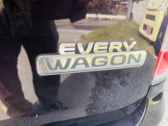 エブリイワゴン ＰＺターボスペシャル　左右電動スライドドア　ＤＶＤ再生可能　タ－ボ　Ｗエアバッグ　ＴＶナビ　ワイヤレスキー　パワーウインド　エアコンパワステ　ＥＴＣ車載器　メモリーナビ　運転席エアバッグ　ＰＳ　ワンセグ　ＡＢＳ搭載車（44枚目）