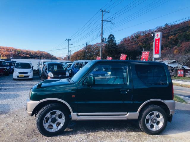 ジムニー ランドベンチャー　修復歴無し　５速ＭＴ　前席パワーウインドウ　助手席エアバック　運転席エアバッグ　４ＷＤ車　キーレス付　ＰＳ　衝突安全ボディ　ＡＢＳ付　ＥＴＣ　ターボー　ＡＴエアコン（48枚目）