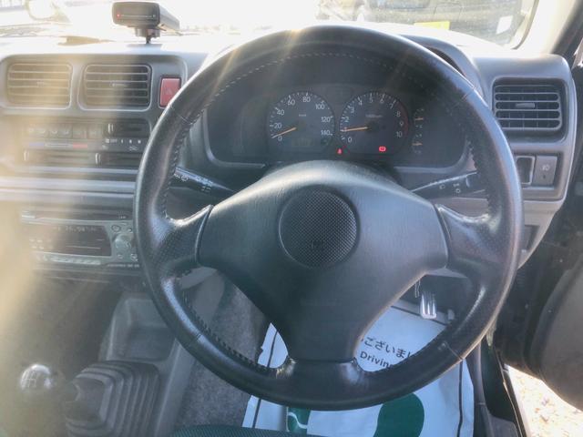 ジムニー ランドベンチャー　修復歴無し　５速ＭＴ　前席パワーウインドウ　助手席エアバック　運転席エアバッグ　４ＷＤ車　キーレス付　ＰＳ　衝突安全ボディ　ＡＢＳ付　ＥＴＣ　ターボー　ＡＴエアコン（56枚目）