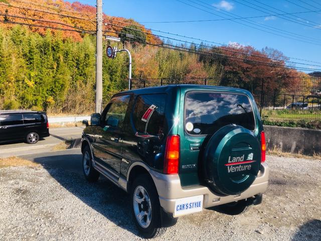 ジムニー ランドベンチャー　修復歴無し　５速ＭＴ　前席パワーウインドウ　助手席エアバック　運転席エアバッグ　４ＷＤ車　キーレス付　ＰＳ　衝突安全ボディ　ＡＢＳ付　ＥＴＣ　ターボー　ＡＴエアコン（77枚目）