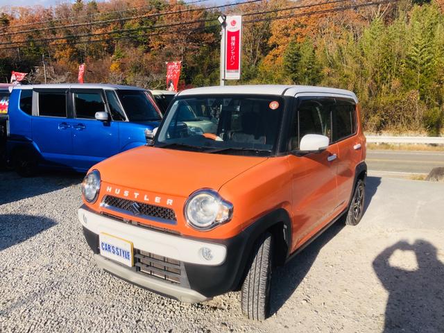 ハスラー X スマキー パワーウインドウ エネチャージ キーフリーシステム シートヒーター付き ドラレコ付き Bluetooth音楽 イモビライザー パワーステアリング メモリナビ ESC ナビTV エアコン(4枚目)