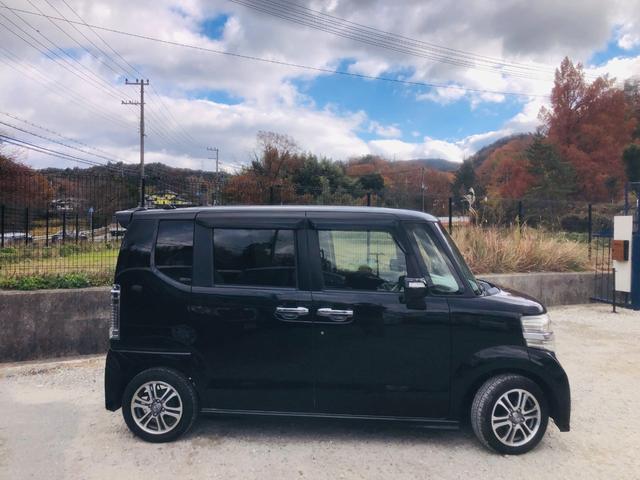 N-BOXカスタム G SSパッケージ 両側パワ-スライドドア オートミラー スマ-トキ- Bカメ ETC付き エアコン ESC A-STOP パワーウィンドウ 運転席助手席エアバッグ DVD TV ABS サイドカーテンエアバック(6枚目)