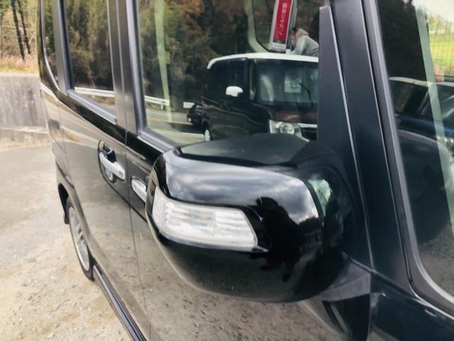 N-BOXカスタム G SSパッケージ 両側パワ-スライドドア オートミラー スマ-トキ- Bカメ ETC付き エアコン ESC A-STOP パワーウィンドウ 運転席助手席エアバッグ DVD TV ABS サイドカーテンエアバック(9枚目)