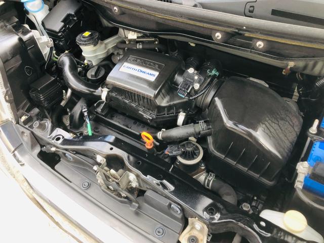 N-BOXカスタム G SSパッケージ 両側パワ-スライドドア オートミラー スマ-トキ- Bカメ ETC付き エアコン ESC A-STOP パワーウィンドウ 運転席助手席エアバッグ DVD TV ABS サイドカーテンエアバック(30枚目)