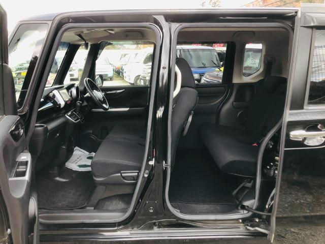 N-BOXカスタム G SSパッケージ 両側パワ-スライドドア オートミラー スマ-トキ- Bカメ ETC付き エアコン ESC A-STOP パワーウィンドウ 運転席助手席エアバッグ DVD TV ABS サイドカーテンエアバック(40枚目)