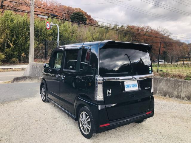 N-BOXカスタム G SSパッケージ 両側パワ-スライドドア オートミラー スマ-トキ- Bカメ ETC付き エアコン ESC A-STOP パワーウィンドウ 運転席助手席エアバッグ DVD TV ABS サイドカーテンエアバック(46枚目)