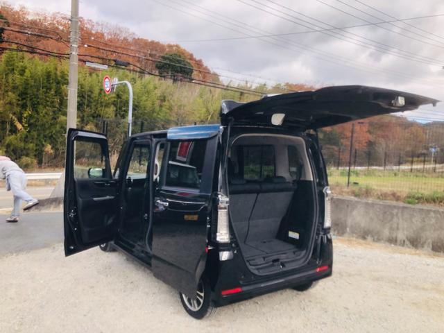 N-BOXカスタム G SSパッケージ 両側パワ-スライドドア オートミラー スマ-トキ- Bカメ ETC付き エアコン ESC A-STOP パワーウィンドウ 運転席助手席エアバッグ DVD TV ABS サイドカーテンエアバック(49枚目)