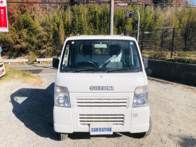 キャリイトラック KCエアコン・パワステ 修復歴無し エアバック 4WD エヤコン PS 2エアバッグ アルミホイール(3枚目)