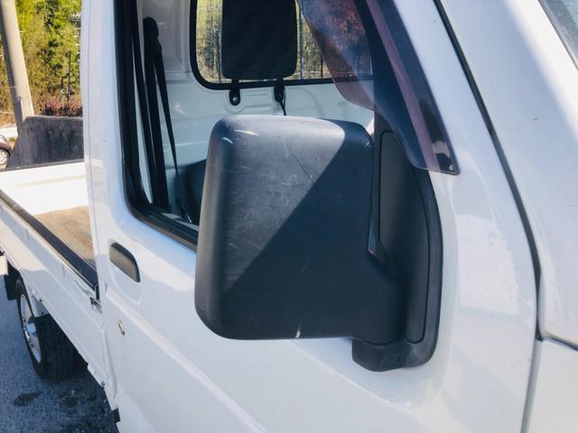 キャリイトラック KCエアコン・パワステ 修復歴無し エアバック 4WD エヤコン PS 2エアバッグ アルミホイール(9枚目)