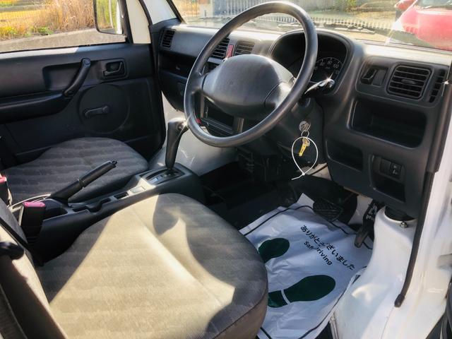 キャリイトラック KCエアコン・パワステ 修復歴無し エアバック 4WD エヤコン PS 2エアバッグ アルミホイール(12枚目)
