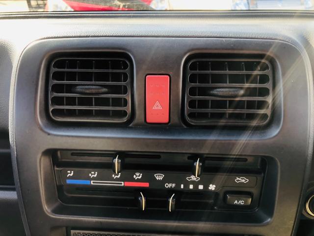 キャリイトラック KCエアコン・パワステ 修復歴無し エアバック 4WD エヤコン PS 2エアバッグ アルミホイール(16枚目)