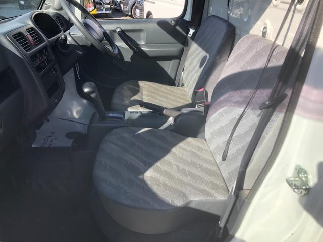 キャリイトラック KCエアコン・パワステ 修復歴無し エアバック 4WD エヤコン PS 2エアバッグ アルミホイール(22枚目)