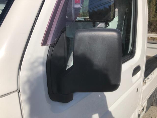 キャリイトラック KCエアコン・パワステ 修復歴無し エアバック 4WD エヤコン PS 2エアバッグ アルミホイール(26枚目)