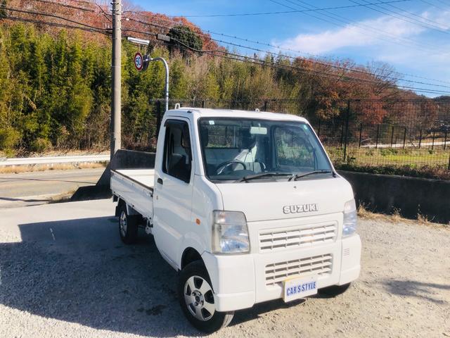 キャリイトラック KCエアコン・パワステ 修復歴無し エアバック 4WD エヤコン PS 2エアバッグ アルミホイール(37枚目)