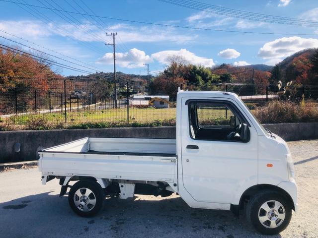 キャリイトラック KCエアコン・パワステ 修復歴無し エアバック 4WD エヤコン PS 2エアバッグ アルミホイール(40枚目)