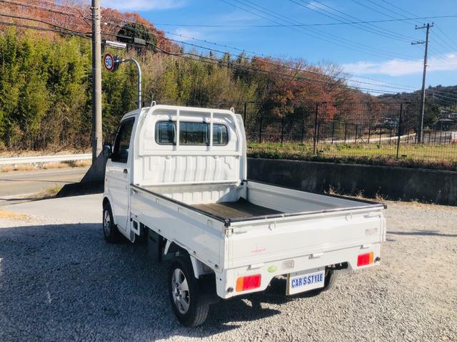 キャリイトラック KCエアコン・パワステ 修復歴無し エアバック 4WD エヤコン PS 2エアバッグ アルミホイール(56枚目)