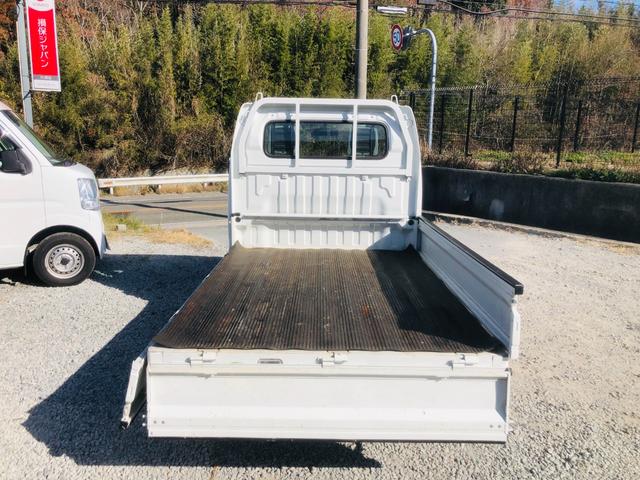 キャリイトラック KCエアコン・パワステ 修復歴無し エアバック 4WD エヤコン PS 2エアバッグ アルミホイール(60枚目)