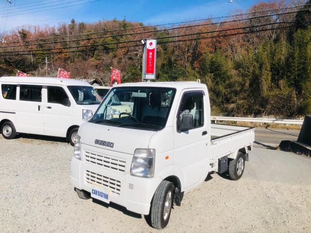 キャリイトラック KCエアコン・パワステ 修復歴無し エアバック 4WD エヤコン PS 2エアバッグ アルミホイール(68枚目)