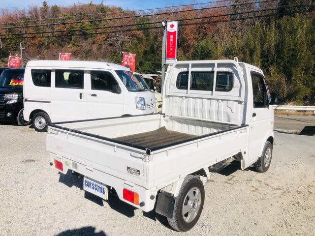 キャリイトラック KCエアコン・パワステ 修復歴無し エアバック 4WD エヤコン PS 2エアバッグ アルミホイール(75枚目)