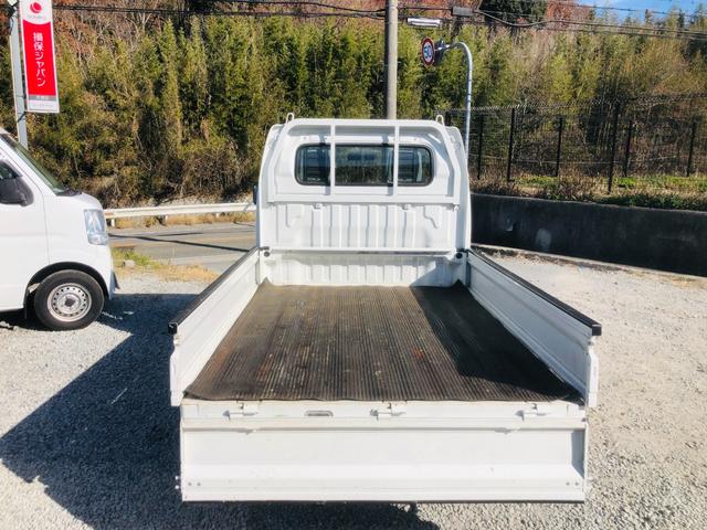 キャリイトラック KCエアコン・パワステ 修復歴無し エアバック 4WD エヤコン PS 2エアバッグ アルミホイール(76枚目)