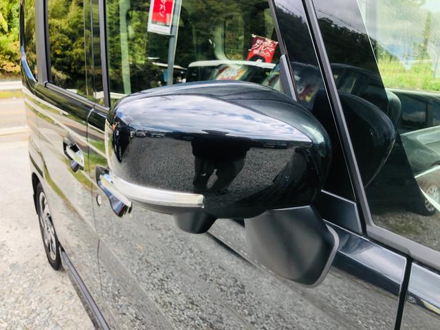 スペーシアカスタム ハイブリッドXS 自社ワンオーナー BT接続 サイドカーテンエアバック Pセンサー 電動格納ドアミラー オートLED 盗難警報装置 運転席エアバッグ 両側電動パワスラ DVD アダプティブクルコン ETC(9枚目)