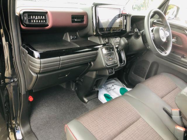 スペーシアカスタム ハイブリッドXS 自社ワンオーナー BT接続 サイドカーテンエアバック Pセンサー 電動格納ドアミラー オートLED 盗難警報装置 運転席エアバッグ 両側電動パワスラ DVD アダプティブクルコン ETC(39枚目)