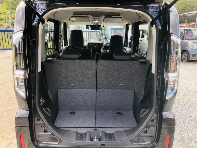 スペーシアカスタム ハイブリッドXS 自社ワンオーナー BT接続 サイドカーテンエアバック Pセンサー 電動格納ドアミラー オートLED 盗難警報装置 運転席エアバッグ 両側電動パワスラ DVD アダプティブクルコン ETC(46枚目)