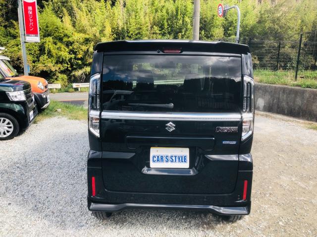 スペーシアカスタム ハイブリッドXS 自社ワンオーナー BT接続 サイドカーテンエアバック Pセンサー 電動格納ドアミラー オートLED 盗難警報装置 運転席エアバッグ 両側電動パワスラ DVD アダプティブクルコン ETC(51枚目)