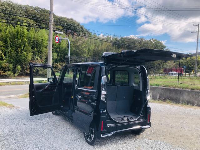 スペーシアカスタム ハイブリッドXS 自社ワンオーナー BT接続 サイドカーテンエアバック Pセンサー 電動格納ドアミラー オートLED 盗難警報装置 運転席エアバッグ 両側電動パワスラ DVD アダプティブクルコン ETC(53枚目)