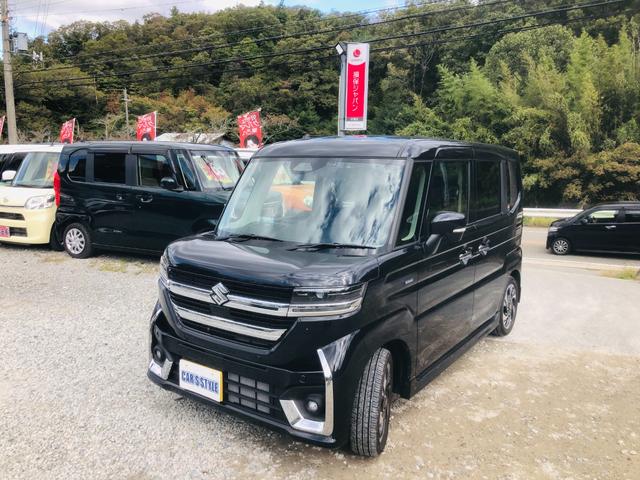 スペーシアカスタム ハイブリッドXS 自社ワンオーナー BT接続 サイドカーテンエアバック Pセンサー 電動格納ドアミラー オートLED 盗難警報装置 運転席エアバッグ 両側電動パワスラ DVD アダプティブクルコン ETC(60枚目)