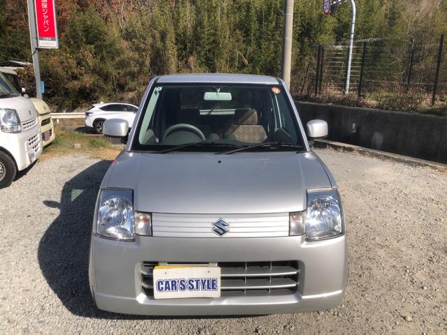 アルト GII 5速MT エアコンOK パワーウインド USB セキュリティアラーム ナビ 運転席エアバック パワステ キーレス 電動格納ドアミラー 衝突安全ボディ 助手席エアバック(3枚目)