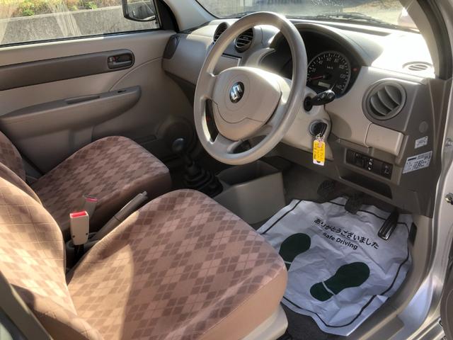 アルト GII 5速MT エアコンOK パワーウインド USB セキュリティアラーム ナビ 運転席エアバック パワステ キーレス 電動格納ドアミラー 衝突安全ボディ 助手席エアバック(12枚目)