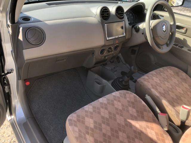 アルト GII 5速MT エアコンOK パワーウインド USB セキュリティアラーム ナビ 運転席エアバック パワステ キーレス 電動格納ドアミラー 衝突安全ボディ 助手席エアバック(30枚目)