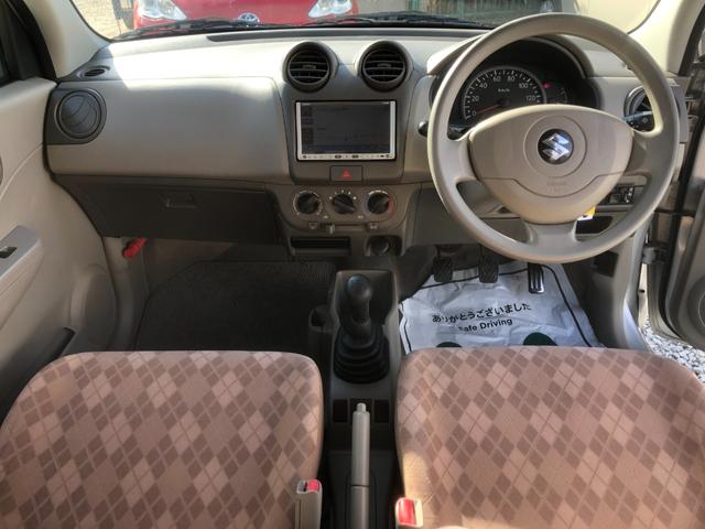 アルト GII 5速MT エアコンOK パワーウインド USB セキュリティアラーム ナビ 運転席エアバック パワステ キーレス 電動格納ドアミラー 衝突安全ボディ 助手席エアバック(52枚目)