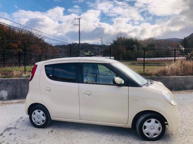 モコ E ベンチ ワイヤレスキー 助手席エアバック スマ-トキ- AUTOエアコン PW PS ABS 運転席エアバッグ 電動ミラー(5枚目)