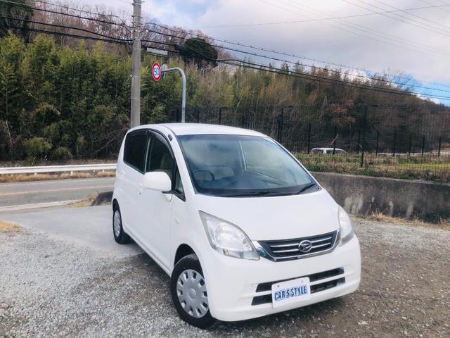 ムーヴ L キーフリーシステム PW Wエアバック 安全ボディ 運転席エアバック AC パワステ ベンチシート ABS 電格ドアミラー ETC搭載(2枚目)