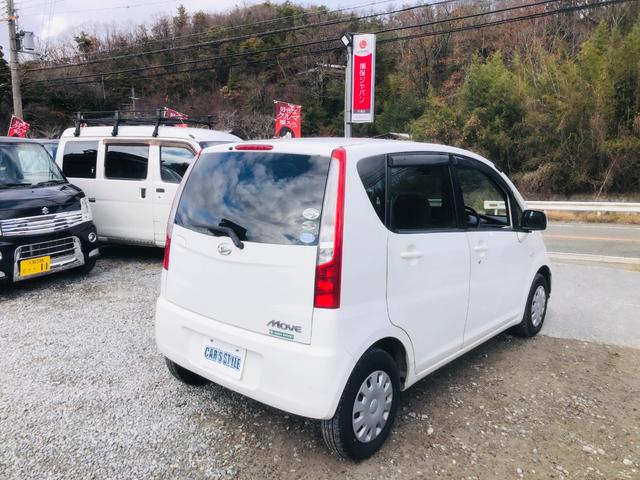 ムーヴ L キーフリーシステム PW Wエアバック 安全ボディ 運転席エアバック AC パワステ ベンチシート ABS 電格ドアミラー ETC搭載(34枚目)