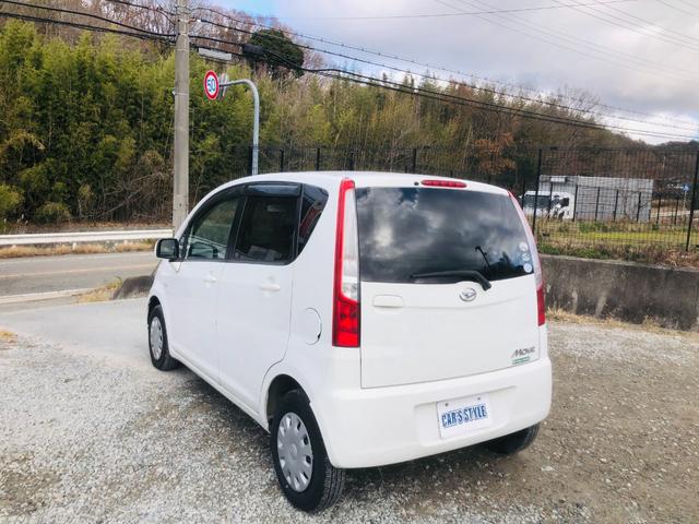 ムーヴ L キーフリーシステム PW Wエアバック 安全ボディ 運転席エアバック AC パワステ ベンチシート ABS 電格ドアミラー ETC搭載(78枚目)