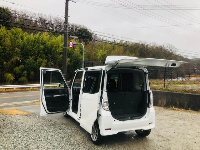 デイズルークス ハイウェイスター　ターボ　両側オートスライドＤ　フリップダウン　スマートキーＰスタート　衝突安全ボディ　ベンチシー　ｂｌｕｅｔｏｏｔｈ　ターボ　バックカメラ　エアコン　ＥＴＣ　パワーウィンドウ　ＡＢＳ　キーレス　メモリーナビ（49枚目）