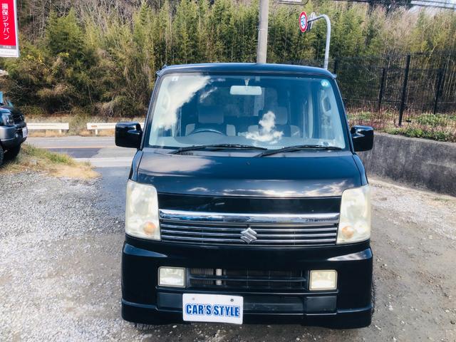 エブリイワゴン PZターボスペシャル 電動格納式ミラー Wエアバッグ TVナビ ワイヤレスキー パワーウインド エアコンパワステ メモリーナビ 運転席エアバッグ PS ワンセグ ABS搭載車(3枚目)