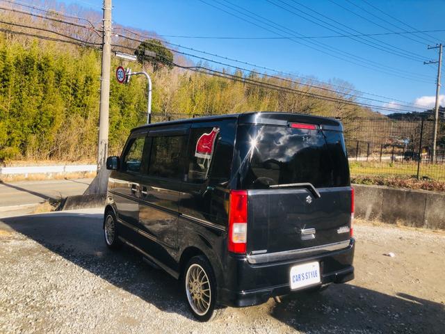 エブリイワゴン PZターボスペシャル 電動格納式ミラー Wエアバッグ TVナビ ワイヤレスキー パワーウインド エアコンパワステ メモリーナビ 運転席エアバッグ PS ワンセグ ABS搭載車(40枚目)