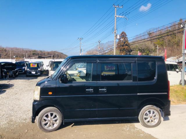 エブリイワゴン ＰＺターボ　ＴＶナビ　ＤＶＤ視聴可能　両側スライド片側電動　ターボエンジン　ダブルエアバッグ　ワンセグ　マニュアルエアコン　ワイヤレスキー　パワーウィンド　ＨＤＤナビゲーション　運転席エアバッグ　安全ボディ（5枚目）