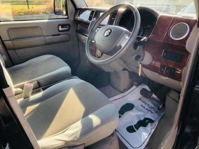 エブリイワゴン ＰＺターボ　ＴＶナビ　ＤＶＤ視聴可能　両側スライド片側電動　ターボエンジン　ダブルエアバッグ　ワンセグ　マニュアルエアコン　ワイヤレスキー　パワーウィンド　ＨＤＤナビゲーション　運転席エアバッグ　安全ボディ（12枚目）