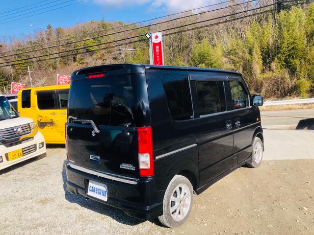 エブリイワゴン ＰＺターボ　ＴＶナビ　ＤＶＤ視聴可能　両側スライド片側電動　ターボエンジン　ダブルエアバッグ　ワンセグ　マニュアルエアコン　ワイヤレスキー　パワーウィンド　ＨＤＤナビゲーション　運転席エアバッグ　安全ボディ（46枚目）