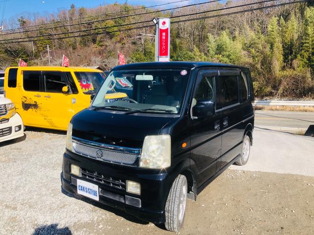 エブリイワゴン ＰＺターボ　ＴＶナビ　ＤＶＤ視聴可能　両側スライド片側電動　ターボエンジン　ダブルエアバッグ　ワンセグ　マニュアルエアコン　ワイヤレスキー　パワーウィンド　ＨＤＤナビゲーション　運転席エアバッグ　安全ボディ（53枚目）