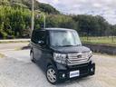 N-BOXカスタム G・Lパッケージ 電動格納ミラ- アイドリングストップ車 スマキ- フロントベンチシート パワーウィンドウ 片側電動両側スライドドア オートエアコン パワステ 衝突安全ボディ キーレスエントリー 両席エアバック ABS 中古車画像_2