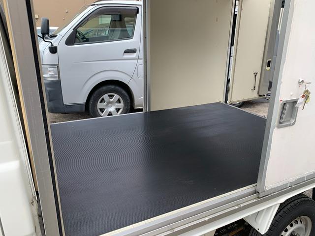 ハイゼットトラック カラー鋼板簡易保冷車　ハイルーフ　三方開　３速ＡＴ　バックカメラ（10枚目）