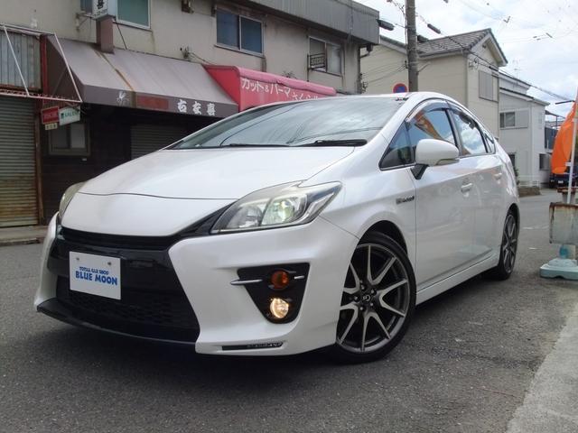 トヨタ プリウス ｓツーリングセレクション ｇ ｓ メモリーナビ フルセグｔｖ ｅｔｃ ｌｅｄヘッドライト 107 3万円 平成24年 12年 大阪府 中古車 価格 Com